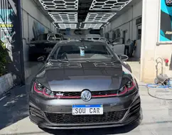 VOLKSWAGEN GOLF 2.0 TSI GTI 16V TURBO GASOLINA 4P AUTOMÁTICO VOLKSWAGEN GOLF 2.0 TSI GTI 16V TURBO GASOLINA 4P AUTOMÁTICO