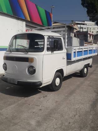 VOLKSWAGEN KOMBI 1.6 MI PICK-UP CS 8V GASOLINA 2P MANUAL