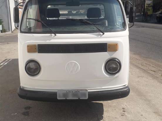 VOLKSWAGEN-KOMBI-1.6 MI PICK-UP CS 8V GASOLINA 2P MANUAL VOLKSWAGEN-KOMBI-1996