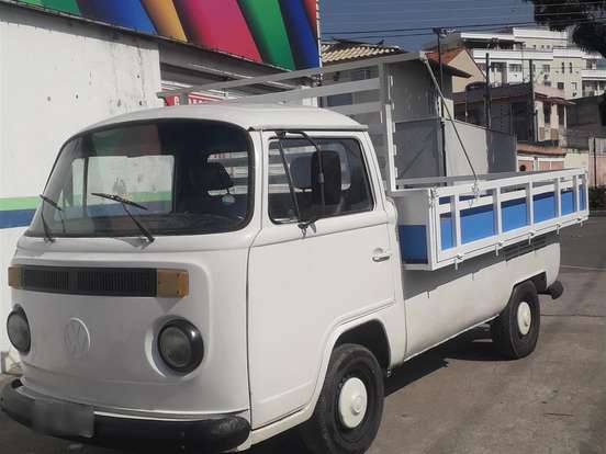 VOLKSWAGEN-KOMBI-1.6 MI PICK-UP CS 8V GASOLINA 2P MANUAL VOLKSWAGEN-KOMBI-1996