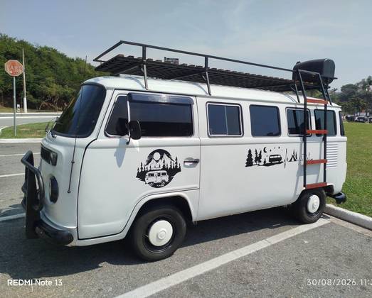 Volkswagen Kombi 1.6 STD 8V Gasolina 3P Manual