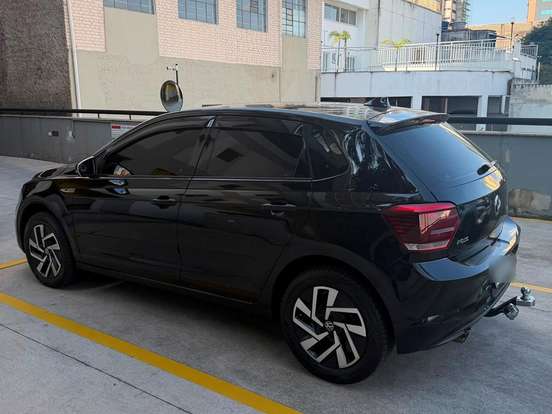 VOLKSWAGEN-POLO-1.0 200 TSI HIGHLINE AUTOMÁTICO VOLKSWAGEN-POLO-2019