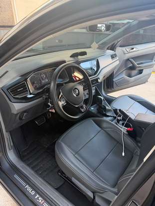 VOLKSWAGEN-POLO-1.0 200 TSI HIGHLINE AUTOMÁTICO VOLKSWAGEN-POLO-2019
