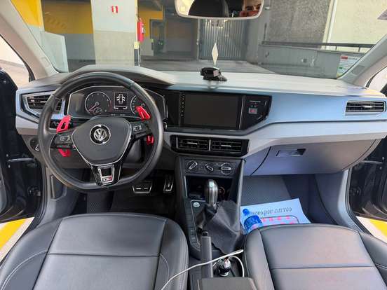 VOLKSWAGEN-POLO-1.0 200 TSI HIGHLINE AUTOMÁTICO VOLKSWAGEN-POLO-2019