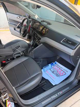 VOLKSWAGEN-POLO-1.0 200 TSI HIGHLINE AUTOMÁTICO VOLKSWAGEN-POLO-2019
