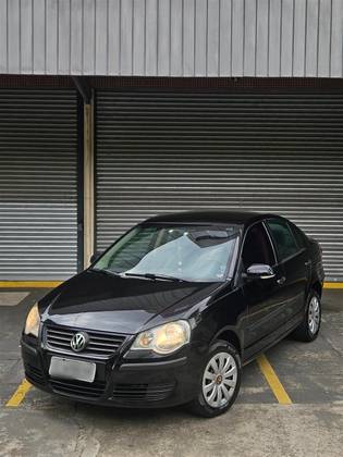 VOLKSWAGEN POLO SEDAN 1.6 MI 8V FLEX 4P MANUAL