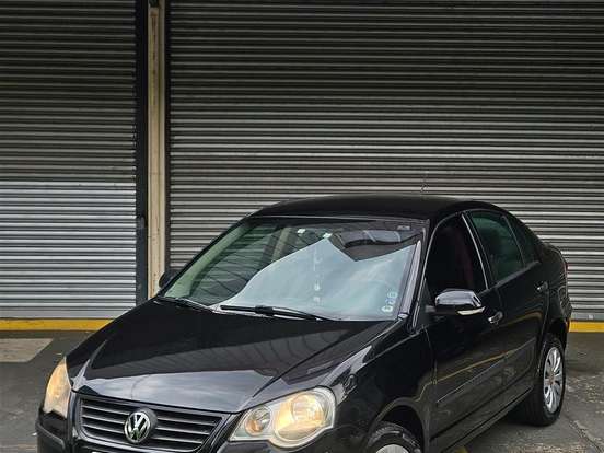 VOLKSWAGEN-POLO SEDAN-1.6 MI 8V FLEX 4P MANUAL VOLKSWAGEN-POLO SEDAN-2009