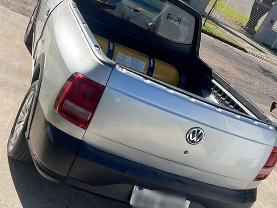 VOLKSWAGEN-SAVEIRO-1.6 MI TRENDLINE CD 8V FLEX 2P MANUAL VOLKSWAGEN-SAVEIRO-2016