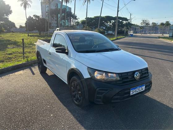 VOLKSWAGEN SAVEIRO 1.6 MSI ROBUST CS 16V FLEX 2P MANUAL