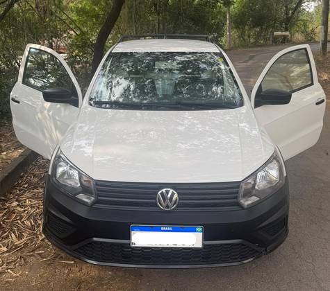 VOLKSWAGEN SAVEIRO 1.6 MSI ROBUST CS 16V FLEX 2P MANUAL