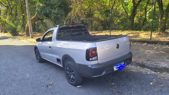 VOLKSWAGEN SAVEIRO 1.6 MSI ROBUST CS 16V FLEX 2P MANUAL