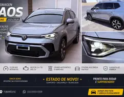 VOLKSWAGEN TAOS 1.4 250 TSI TOTAL FLEX HIGHLINE AUTOMÁTICO VOLKSWAGEN TAOS 1.4 250 TSI TOTAL FLEX HIGHLINE AUTOMÁTICO