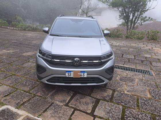 VOLKSWAGEN T-CROSS 1.0 200 TSI TOTAL FLEX COMFORTLINE AUTOMÁTICO