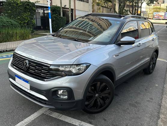 VOLKSWAGEN T-CROSS 1.0 200 TSI TOTAL FLEX COMFORTLINE AUTOMÁTICO