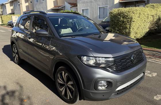 VOLKSWAGEN T-CROSS 1.0 200 TSI TOTAL FLEX COMFORTLINE AUTOMÁTICO