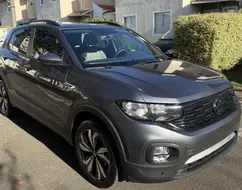 VOLKSWAGEN T-CROSS 1.0 200 TSI TOTAL FLEX COMFORTLINE AUTOMÁTICO VOLKSWAGEN T-CROSS 1.0 200 TSI TOTAL FLEX COMFORTLINE AUTOMÁTICO