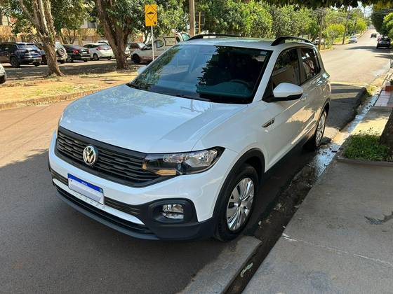 VOLKSWAGEN T-CROSS 1.0 200 TSI TOTAL FLEX SENSE AUTOMÁTICO