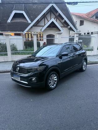 VOLKSWAGEN T-CROSS 1.0 200 TSI TOTAL FLEX SENSE AUTOMÁTICO