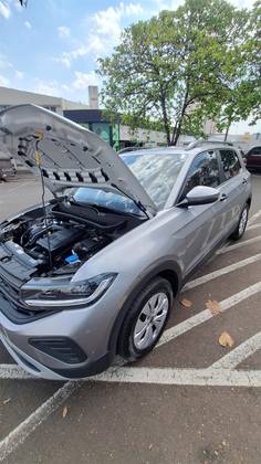 VOLKSWAGEN T-CROSS 1.0 200 TSI TOTAL FLEX SENSE AUTOMÁTICO