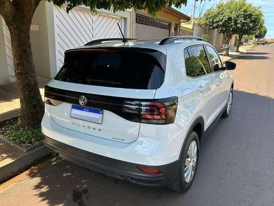 VOLKSWAGEN-T-CROSS-1.0 200 TSI TOTAL FLEX SENSE AUTOMÁTICO VOLKSWAGEN-T-CROSS-2020