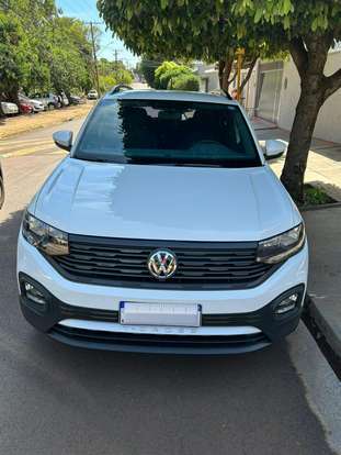 VOLKSWAGEN-T-CROSS-1.0 200 TSI TOTAL FLEX SENSE AUTOMÁTICO VOLKSWAGEN-T-CROSS-2020