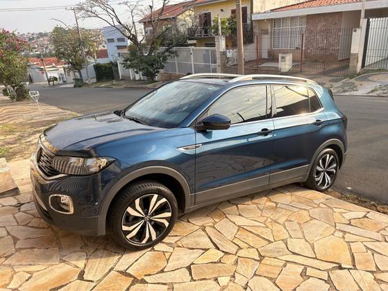VOLKSWAGEN T-CROSS 1.4 250 TSI TOTAL FLEX HIGHLINE AUTOMÁTICO