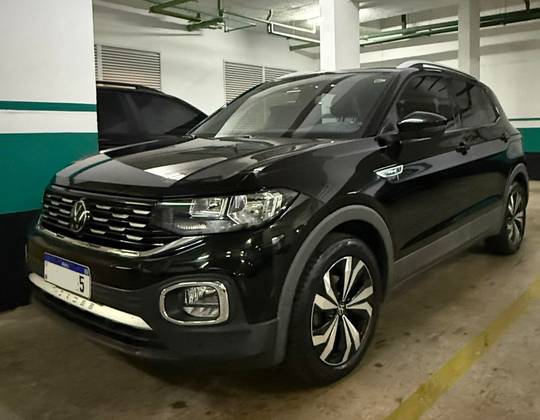 VOLKSWAGEN T-CROSS 1.4 250 TSI TOTAL FLEX HIGHLINE AUTOMÁTICO