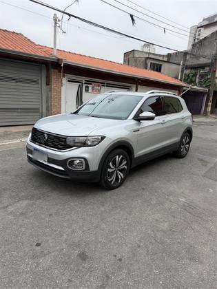 VOLKSWAGEN T-CROSS 1.4 250 TSI TOTAL FLEX HIGHLINE AUTOMÁTICO