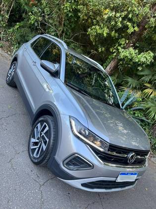 VOLKSWAGEN T-CROSS 1.4 250 TSI TOTAL FLEX HIGHLINE AUTOMÁTICO