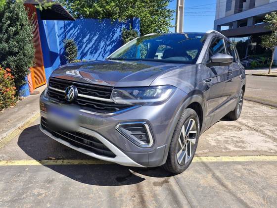 VOLKSWAGEN T-CROSS 1.4 250 TSI TOTAL FLEX HIGHLINE AUTOMÁTICO