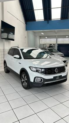 VOLKSWAGEN T-CROSS 1.4 250 TSI TOTAL FLEX HIGHLINE AUTOMÁTICO