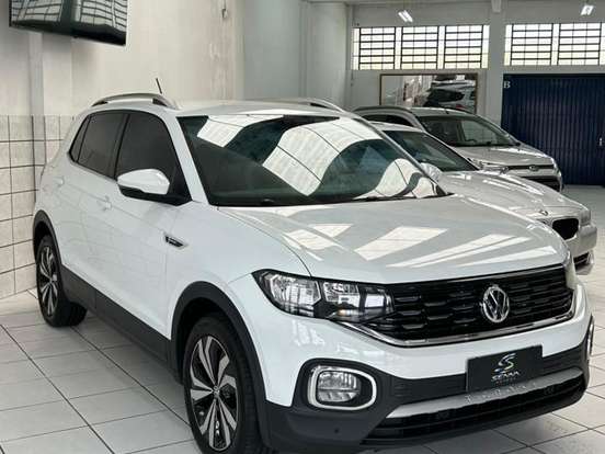 VOLKSWAGEN-T-CROSS-1.4 250 TSI TOTAL FLEX HIGHLINE AUTOMÁTICO VOLKSWAGEN-T-CROSS-2021