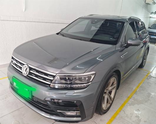 VOLKSWAGEN TIGUAN 2.0 350 TSI GASOLINA ALLSPACE R-LINE 4MOTION DSG