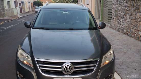 VOLKSWAGEN-TIGUAN-2.0 TSI 16V TURBO GASOLINA 4P TIPTRONIC VOLKSWAGEN-TIGUAN-2011