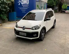 VOLKSWAGEN UP 1.0 170 TSI TOTAL FLEX XTREME 4P MANUAL VOLKSWAGEN UP 1.0 170 TSI TOTAL FLEX XTREME 4P MANUAL