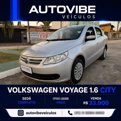 VOLKSWAGEN VOYAGE 1.6 MI 8V FLEX 4P MANUAL