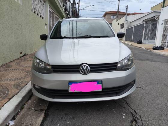 VOLKSWAGEN VOYAGE 1.6 MI CITY 8V FLEX 4P MANUAL