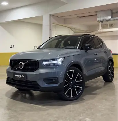 VOLVO XC40 2.0 T5 GASOLINA EDIÇÃO ESPECIAL AWD GEARTRONIC