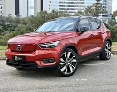 VOLVO XC40 P8 RECHARGE ELECTRIC BEV PURE AWD VOLVO XC40 P8 RECHARGE ELECTRIC BEV PURE AWD