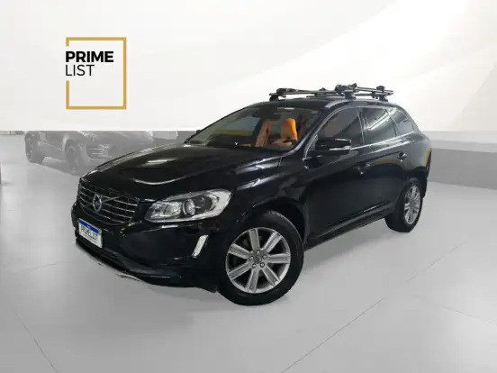VOLVO-XC60-2.0 T5 KINETIC GASOLINA 4P AUTOMÁTICO VOLVO-XC60-2017
