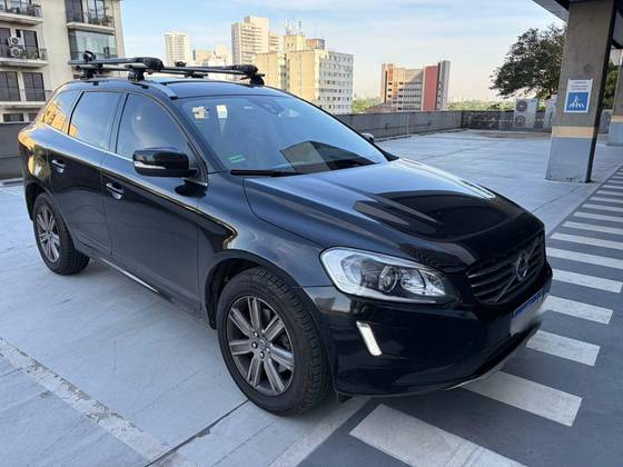 VOLVO XC60 2.0 T5 KINETIC GASOLINA 4P AUTOMÁTICO
