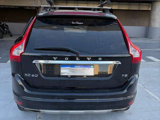 VOLVO-XC60-2.0 T5 KINETIC GASOLINA 4P AUTOMÁTICO VOLVO-XC60-2017