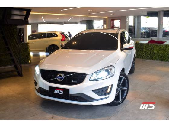 VOLVO XC60 2.0 T6 R DESIGN TURBO GASOLINA 4P AUTOMÁTICO