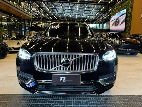 VOLVO-XC90-2.0 T8 HYBRID MOMENTUM AWD GEARTRONIC VOLVO-XC90-2020