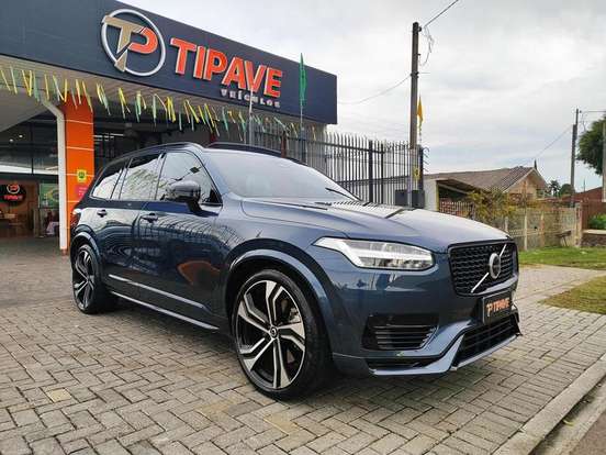 VOLVO-XC90-2.0 T8 RECHARGE ULTIMATE DARK AWD GEARTRONIC VOLVO-XC90-2024