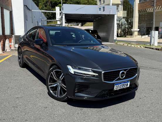 VOLVO-S60-2.0 T8 R-DESIGN HÍBRIDO 4P AUTOMÁTICO VOLVO-S60-2019