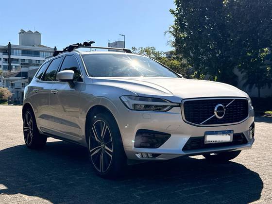 VOLVO XC60 2.0 T5 GASOLINA R-DESIGN AWD GEARTRONIC