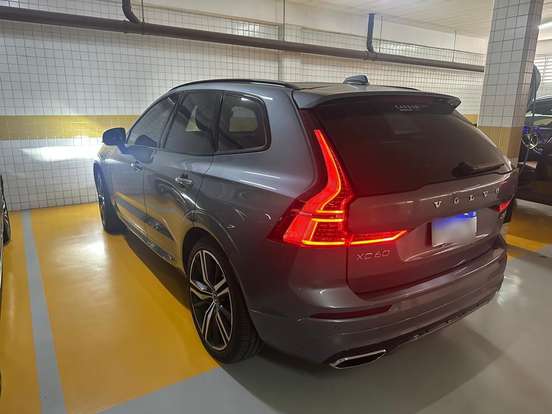 VOLVO-XC60-2.0 T8 HYBRID R-DESIGN AWD GEARTRONIC VOLVO-XC60-2019