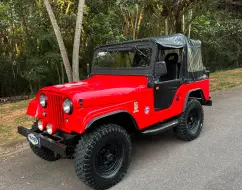 WILLYS JEEP 2.6 6 CILINDROS 12V GASOLINA 2P MANUAL WILLYS JEEP 2.6 6 CILINDROS 12V GASOLINA 2P MANUAL