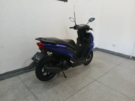 YAMAHA-FLUO 125 ABS-2022